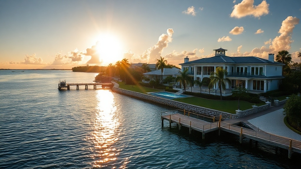 florida billionaires buy waterfront lot