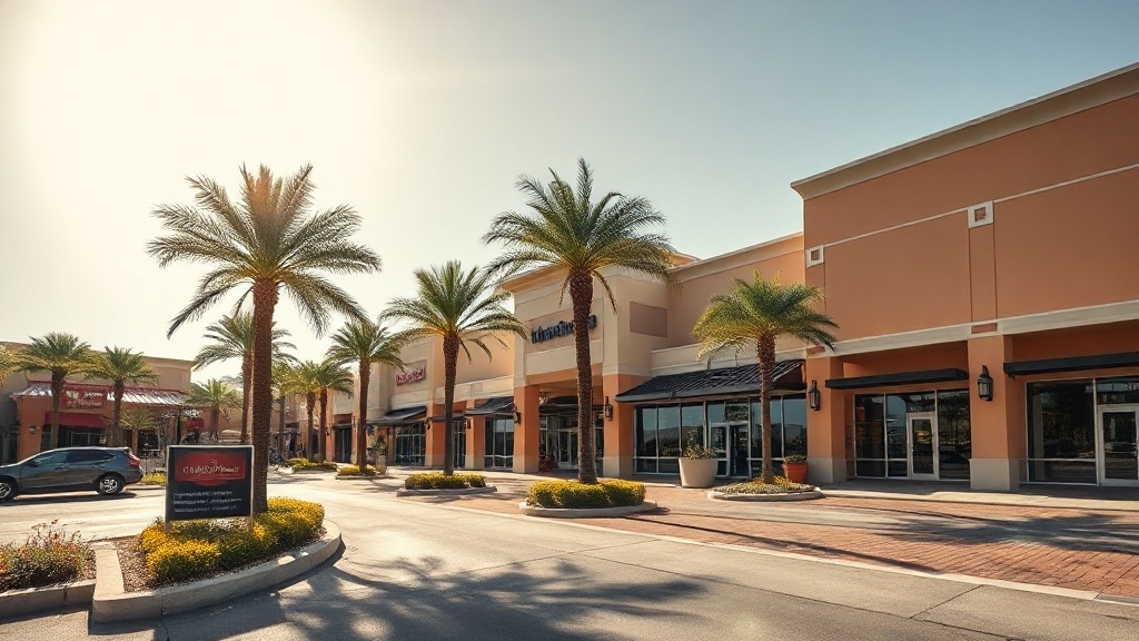 florida shopping center sold