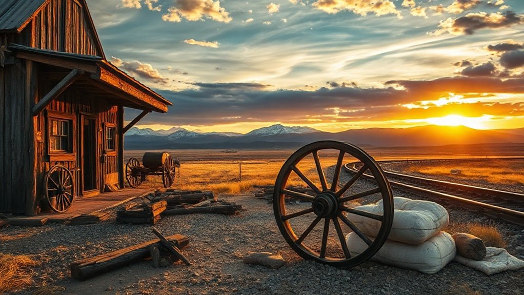 frontier spurred american wealth