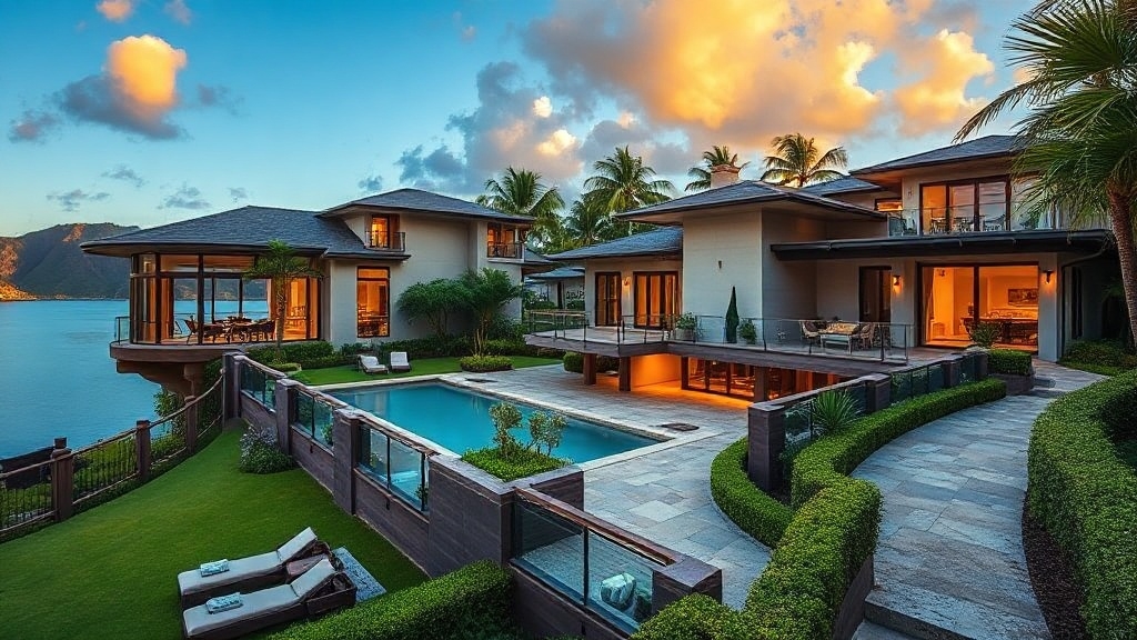 hawaii santana estate 13m