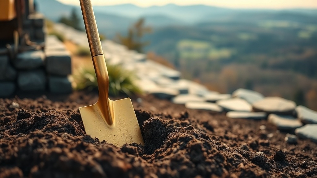 high mountain promenade groundbreaking