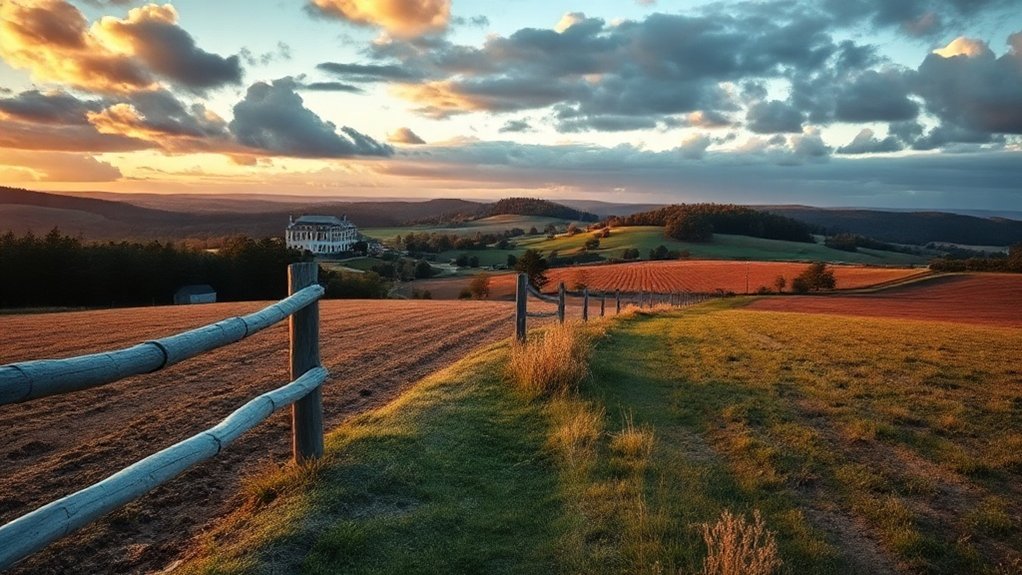 land ownership determined wealth