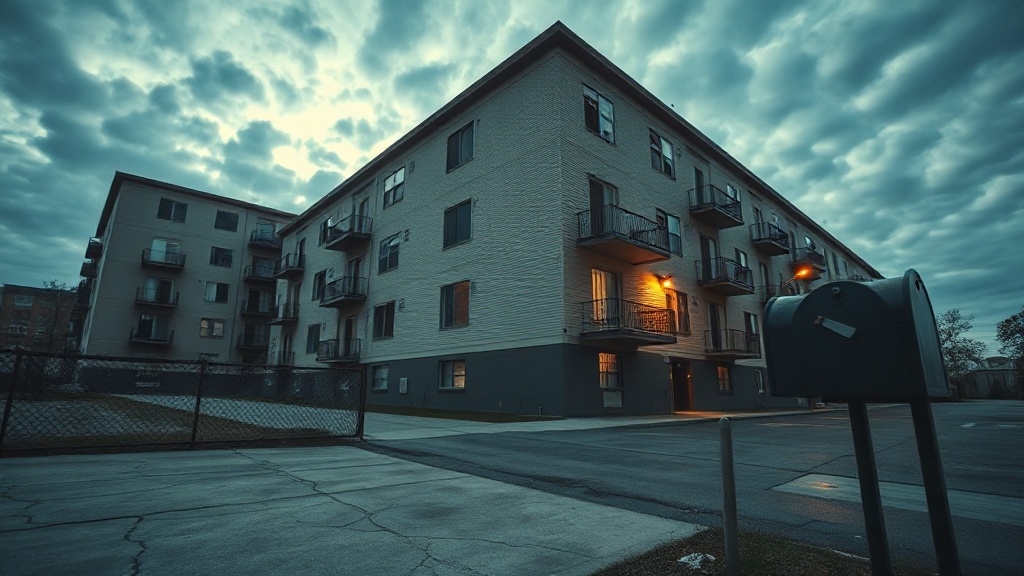 landlord bankruptcy forces 500 apartments
