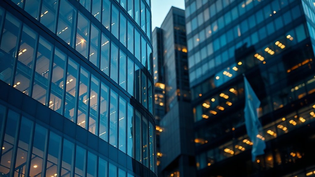 layered institutional ownership networks