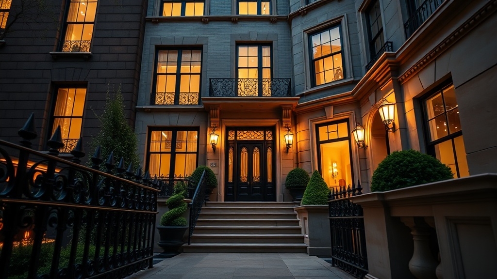 maxwell townhouse sells 17m