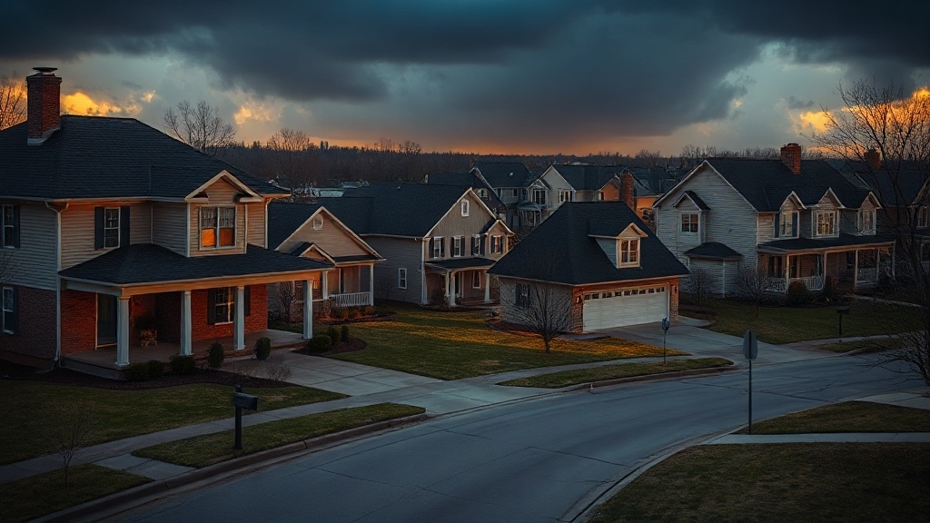 midwest and south dominate housing