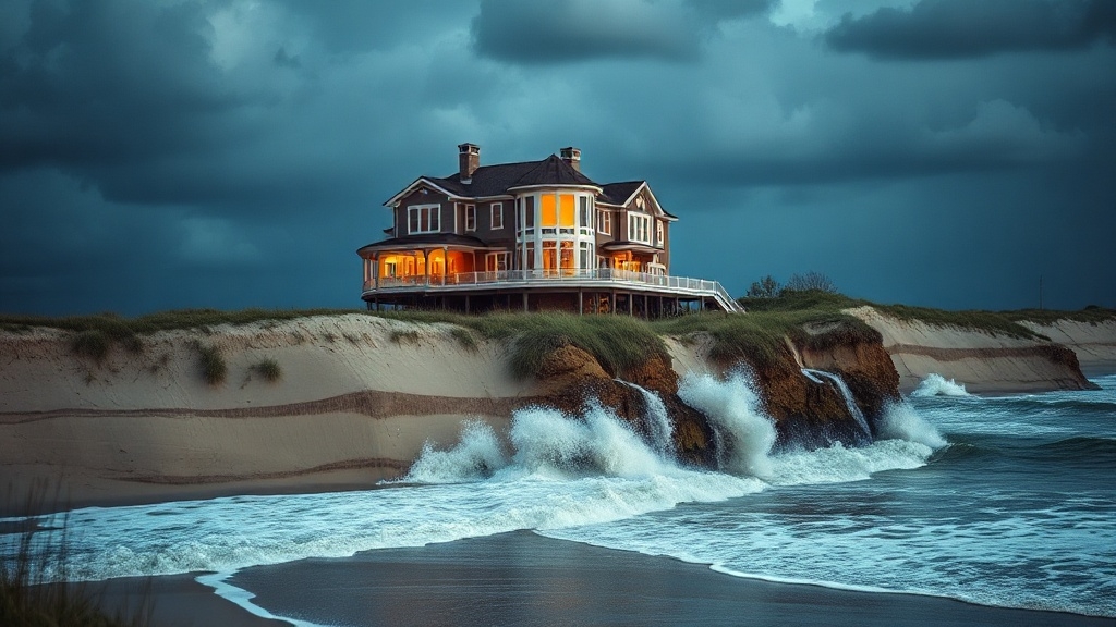 new jersey oceanfront home disappearing