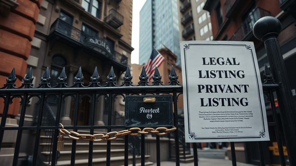 new york targets private listings