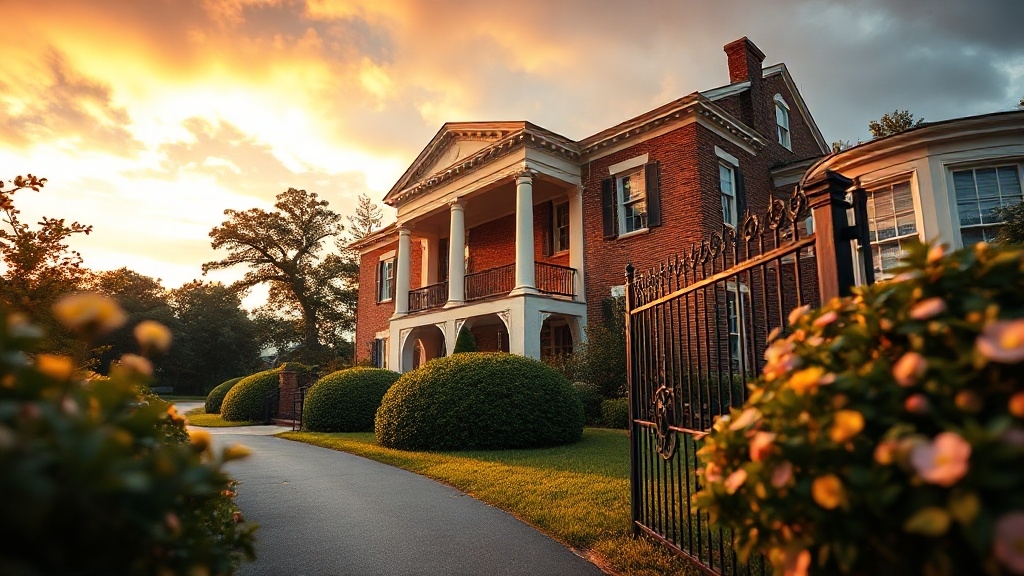 north carolina founding era mansion