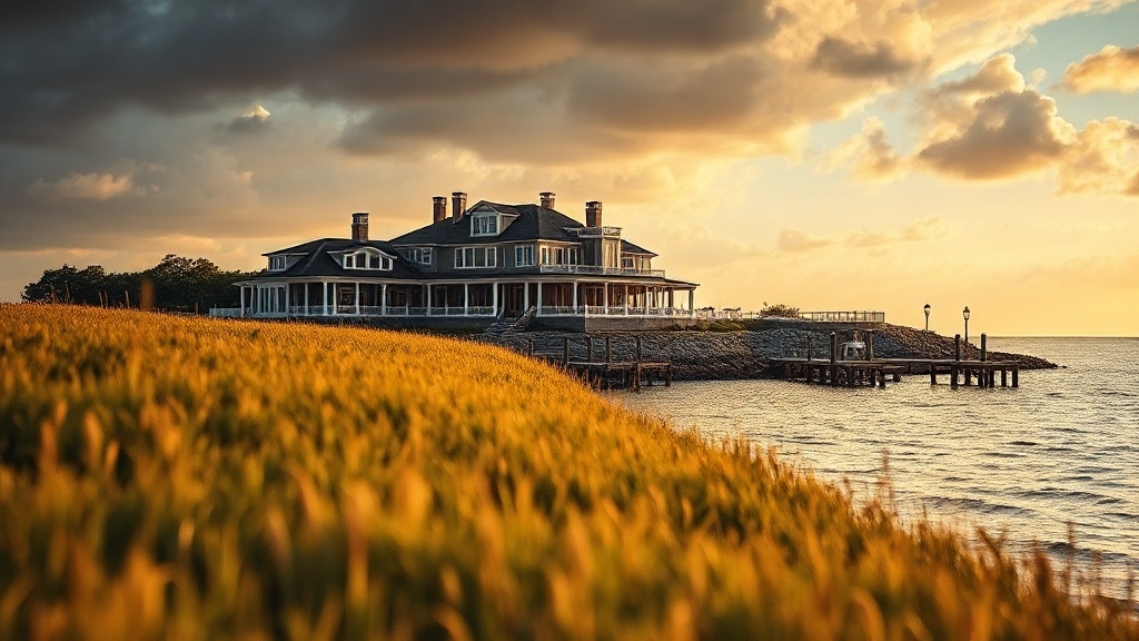 north carolina island estate sold