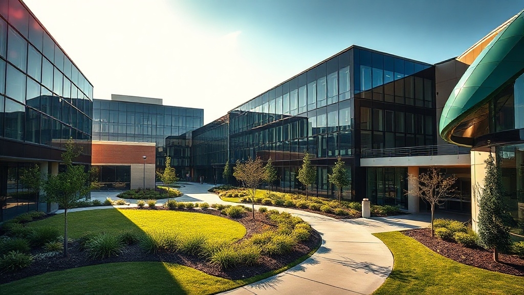 plano office campus sold