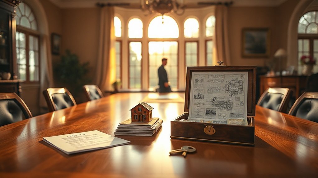 property served as family bank