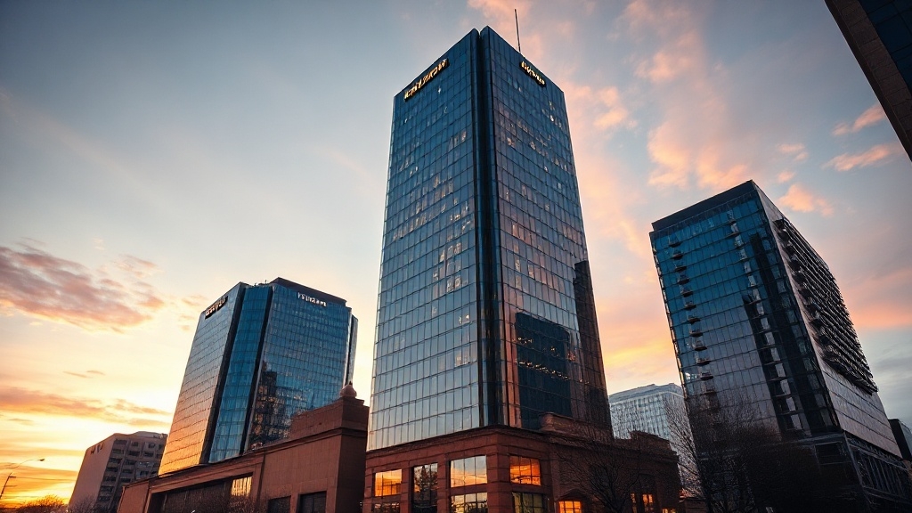 Home 7 raleigh headquarters tower listed