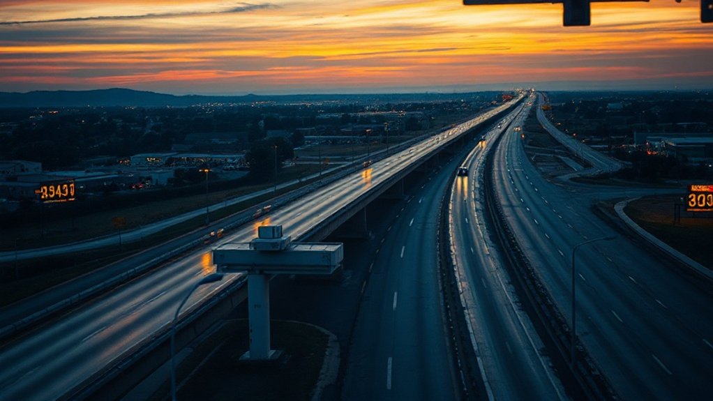 roads reshaped american economics
