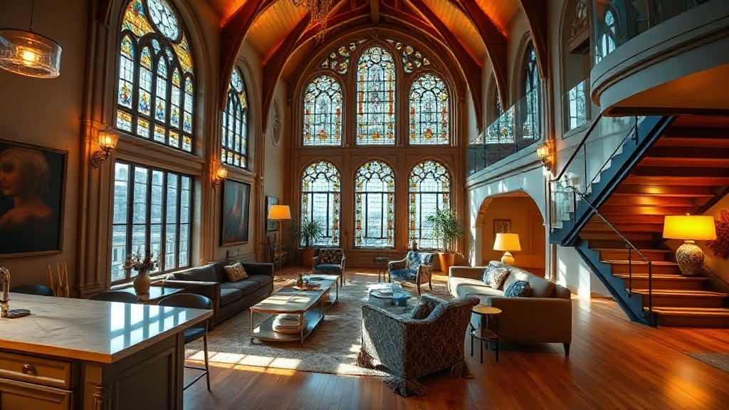 san francisco church condo