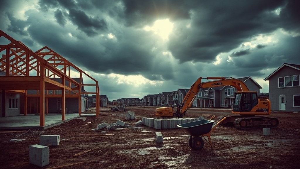 us housing starts plunge