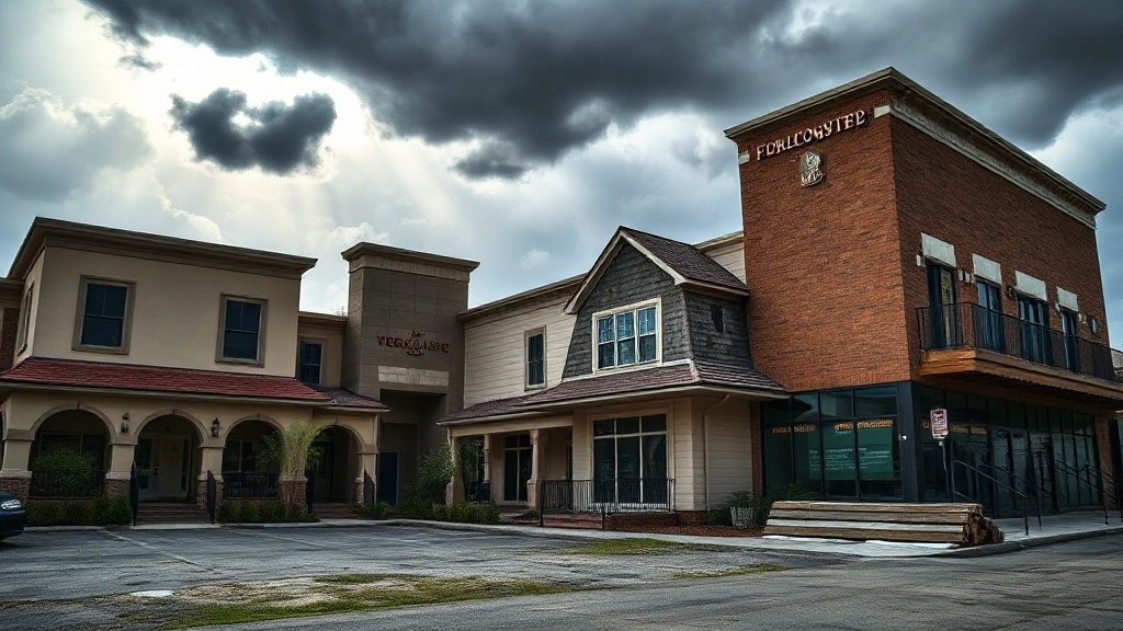 us real estate trusts collapse