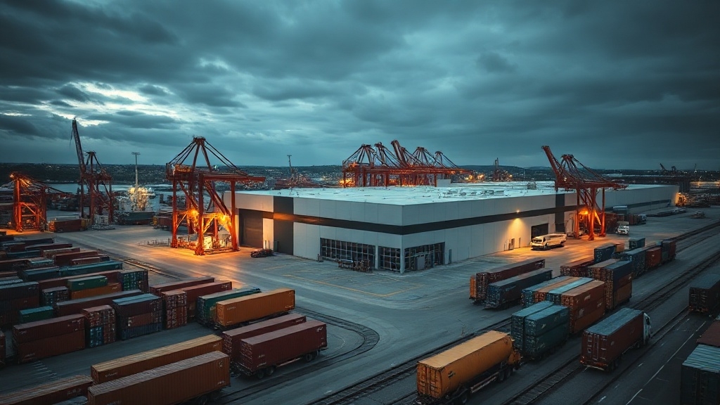virginia port logistics sold