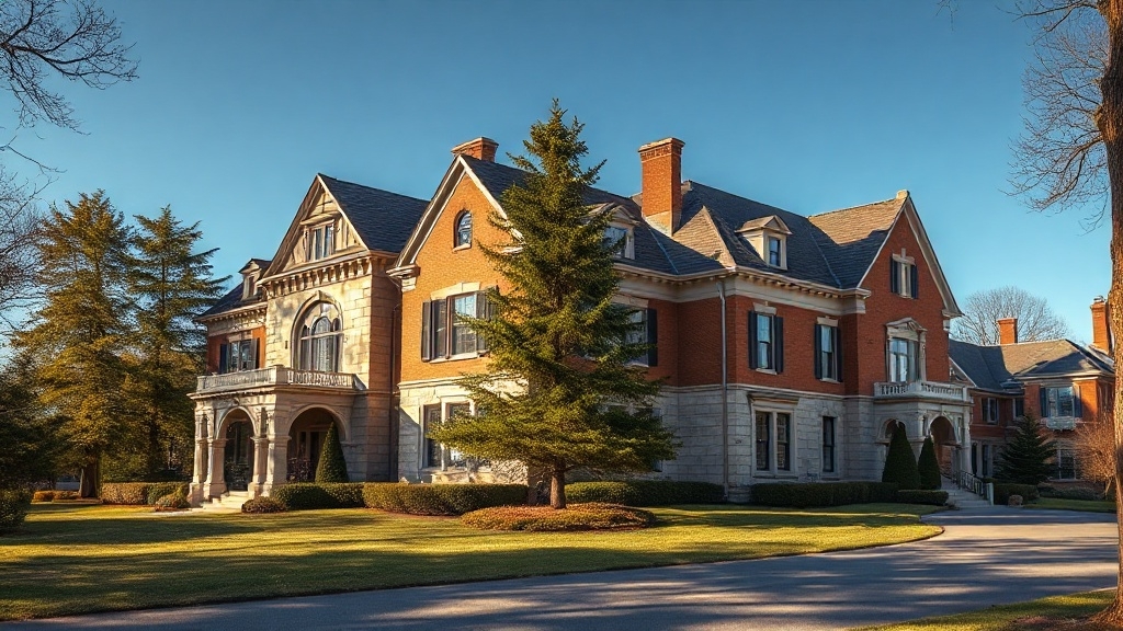 wheaton twin mansions listed