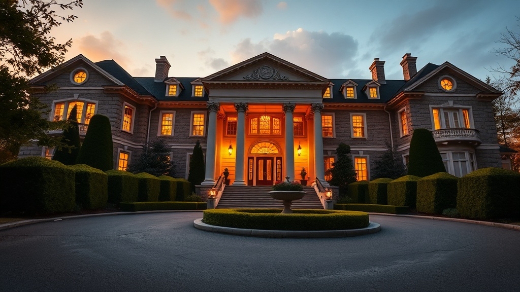 10 mansion shocks market
