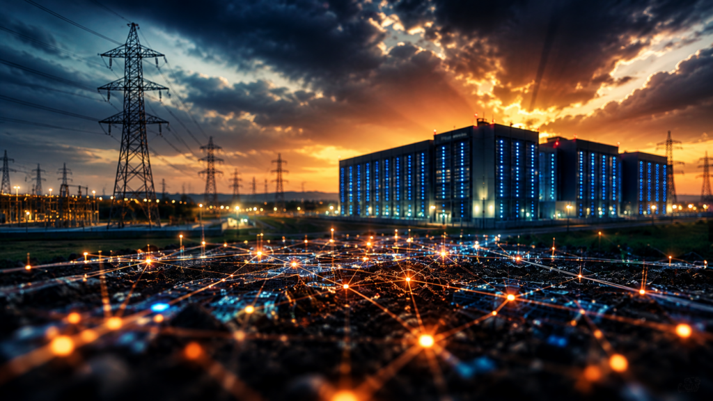 AI Data Center - Meta AI’s infrastructure race is turning power-ready land into one of the most watched assets in modern investing.