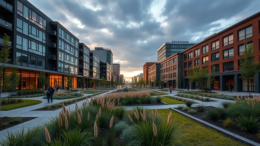 albina seven acre mixed use redevelopment