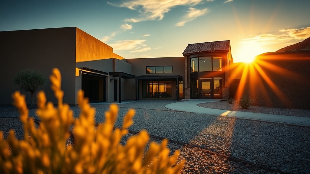 arizona mansion with shooting range