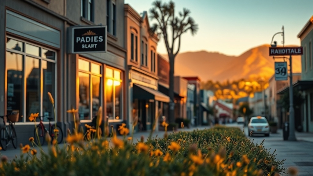 california small towns booming