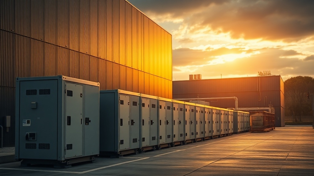 commercial real estate battery adoption