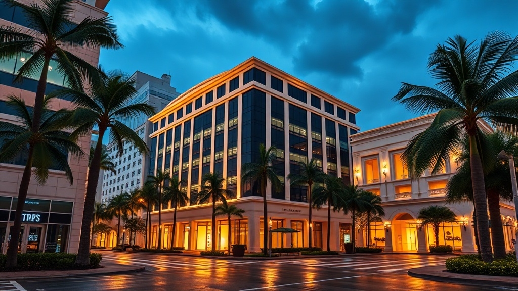 coral gables offices sold