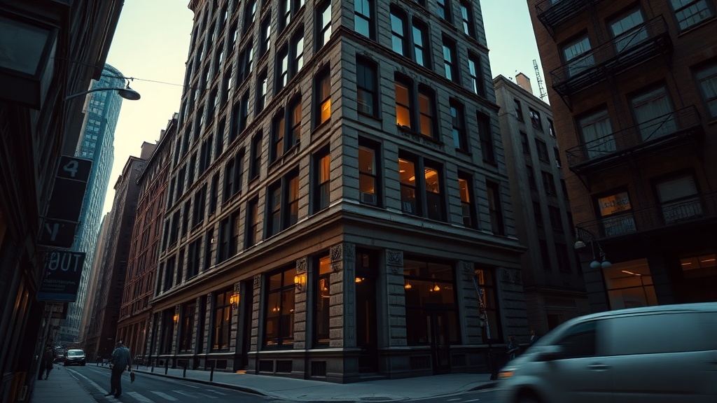 decade old manhattan building sale