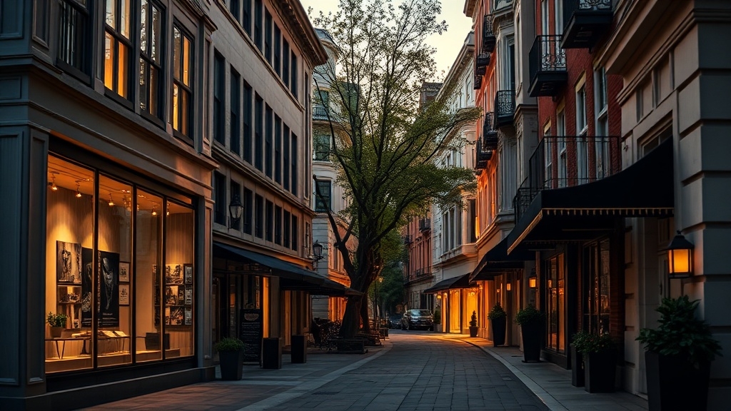 georgetown luxury market surging