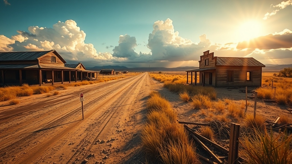 ghost town sparks masterplan