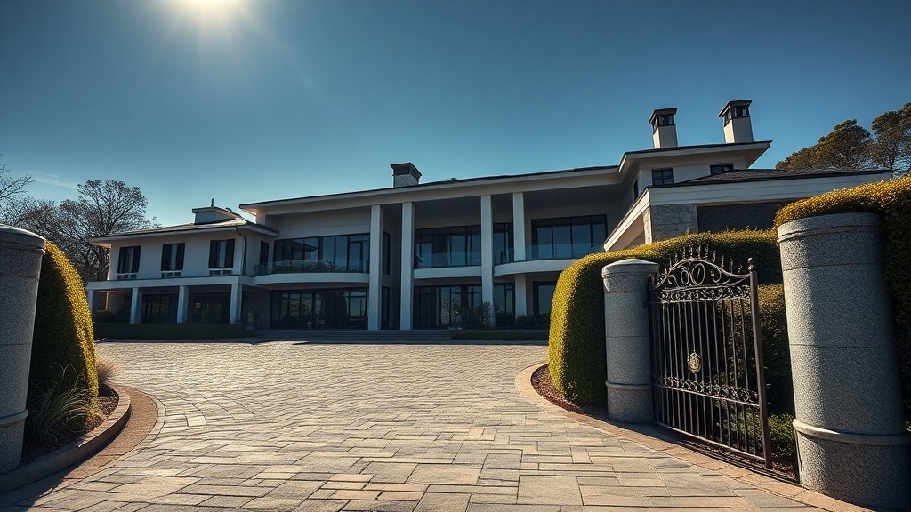 hamptons 25m mansion auction