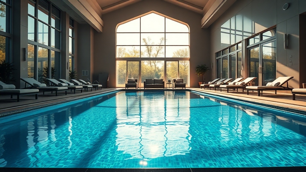 indoor pool rental income