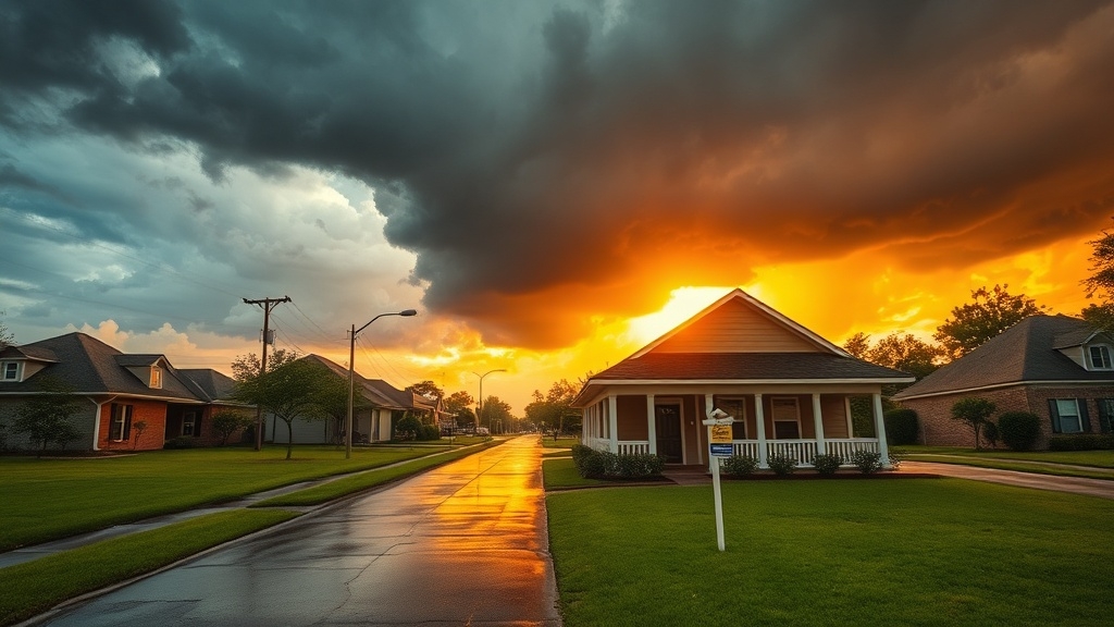 louisiana housing downturn easing