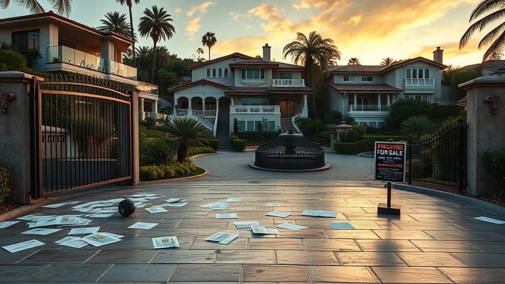 luxury neighborhood housing fraud