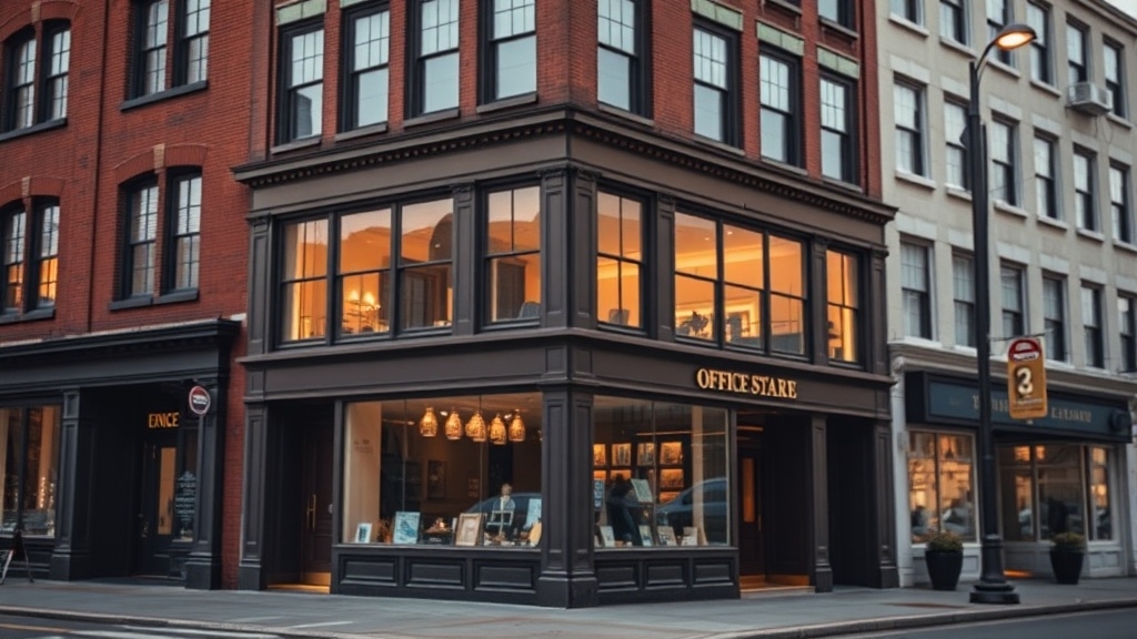 maine downtown office listing