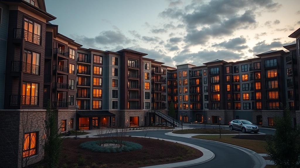 north carolina apartment sale