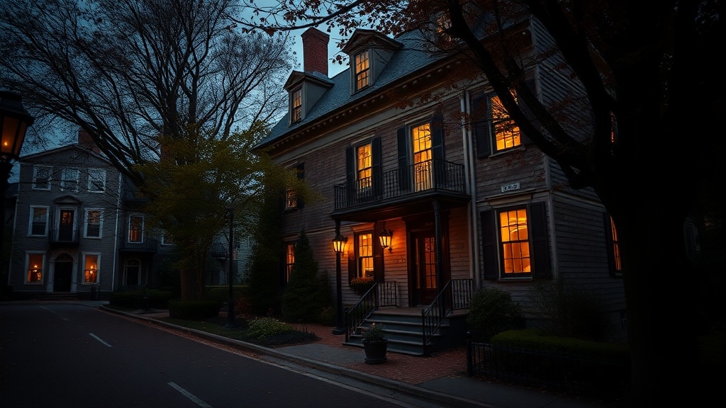 salem witch house neighbor lists