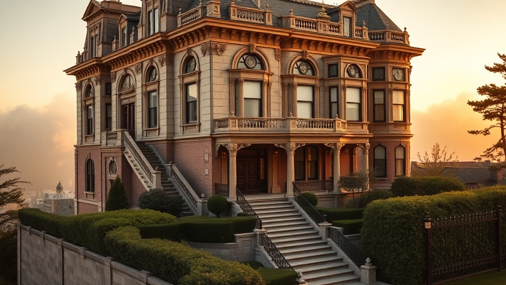 san francisco heiress mansion sale