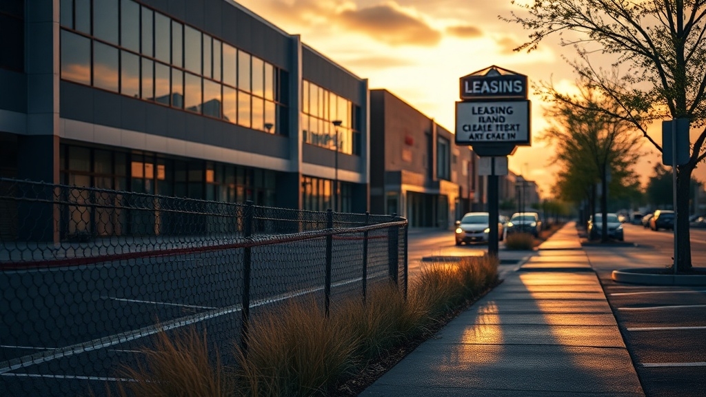 santa clara commercial property slump