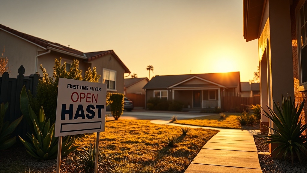 southern california first time buyers