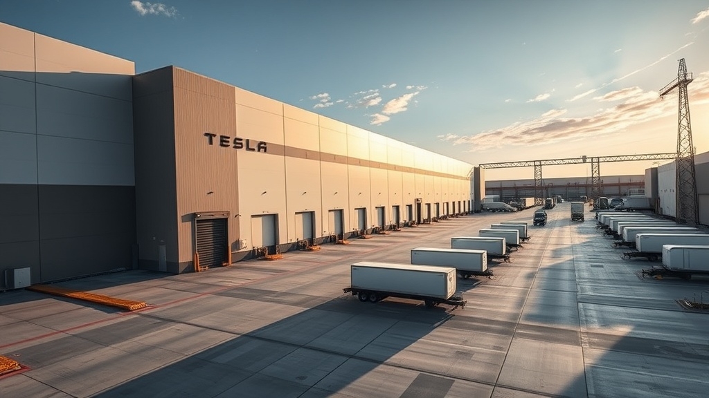 tesla leases 682k sf