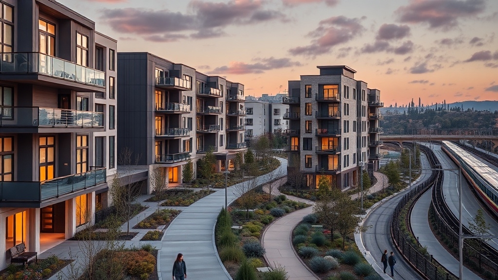 transit oriented affordable housing plans