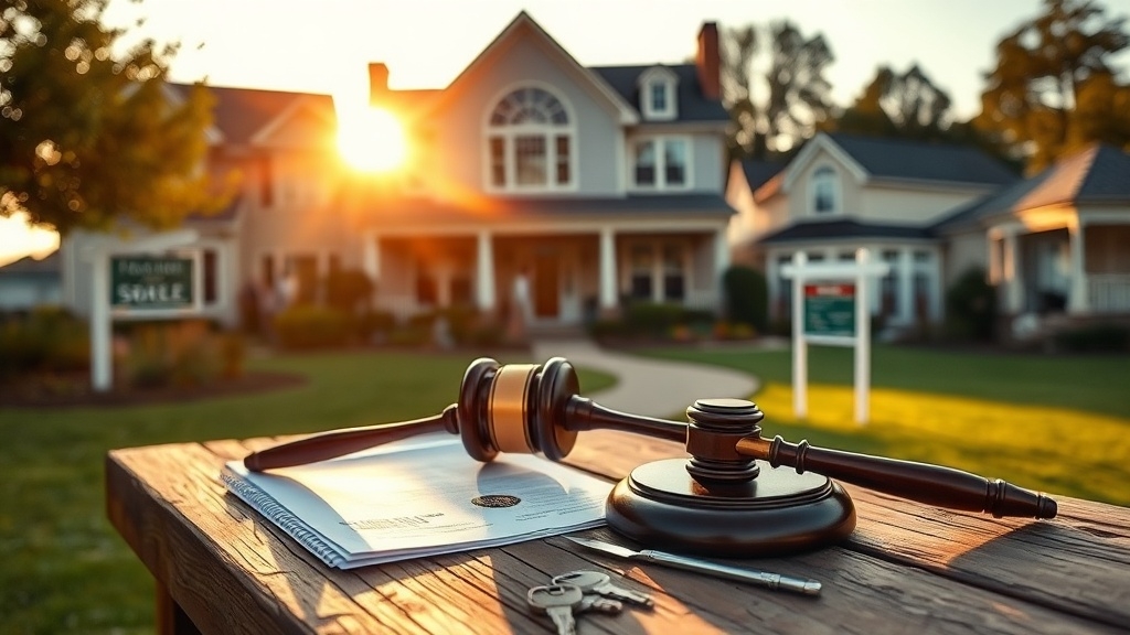 u s real estate auctions rise