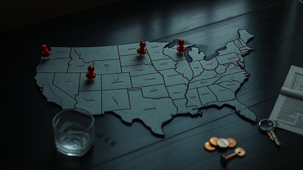 worst u s states for investors