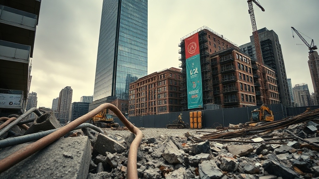 6b nyc skyscraper demolition
