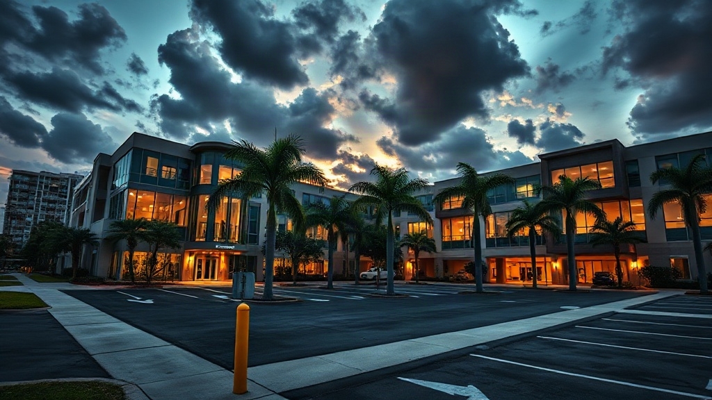 boca office loan foreclosure
