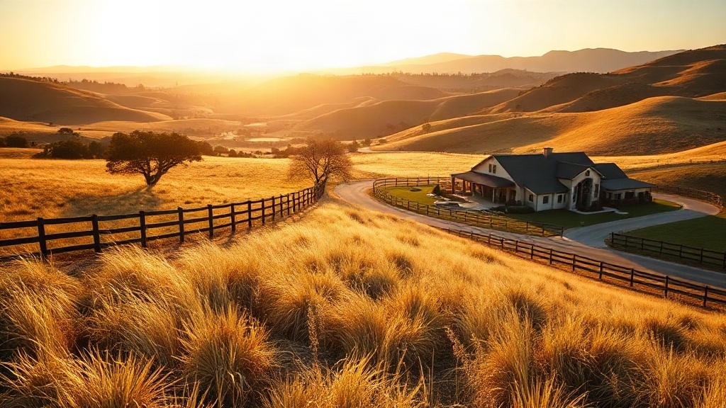 california ranch auctioned for 17m